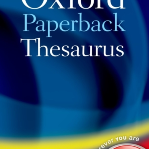 Oxford Paperback Thesaurus
