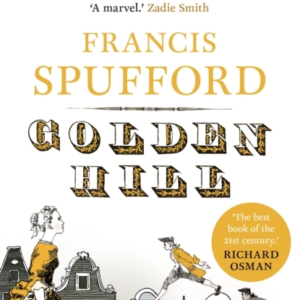 Golden Hill 'Best Book Of The Century' Richard Osman