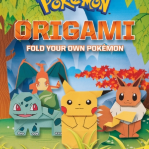 Pokemon Origami: Fold Your Own Pokemon