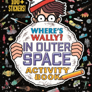 Where's Wally? In Outer Space Activity Book