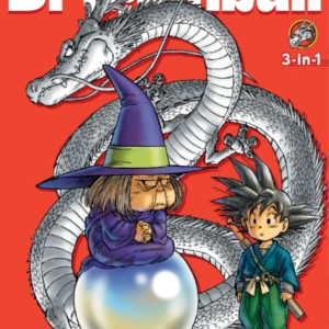 Dragon Ball 3-In-1 Edition, Vol. 3 Includes Vols. 7, 8 & 9