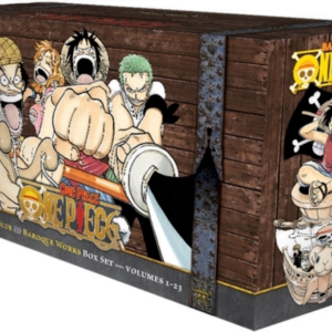 One Piece Box Set 1: East Blue And Baroque Works Volumes 1-2