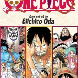 One Piece Omnibus Edition, Vol. 17 Includes Vols. 49, 50 & 5