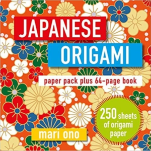 Japanese Origami Paper Block Plus 64-Page Book