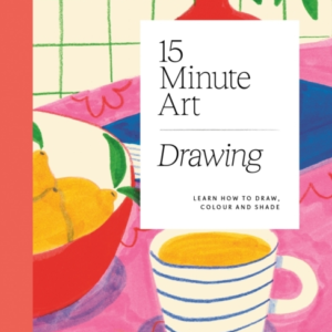 15-Minute Art Drawinglearn How To Draw Colour And Shade