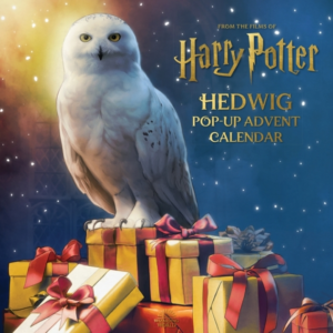 Harry Potter Hedwig Pop-Up Advent Calendar