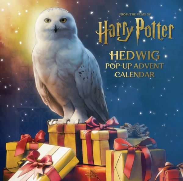 Harry Potter Hedwig Pop-Up Advent Calendar