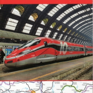 Rail Map Europe3Rd Edition 3Rd Revision