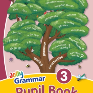 Grammar 3 Pupil Bookin Precursive Letters (British English E