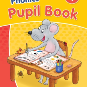 Jolly Phonics Pupil Book 1In Precursive Letters (British English edition)