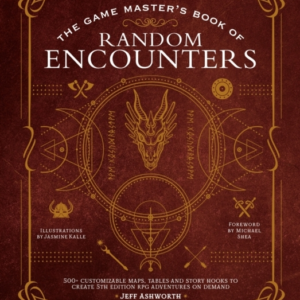 The Game Master's Book Of Random Encounters500+ Customizable