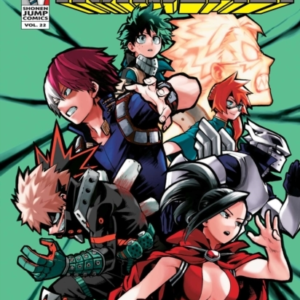 My Hero Academia Vol. 22