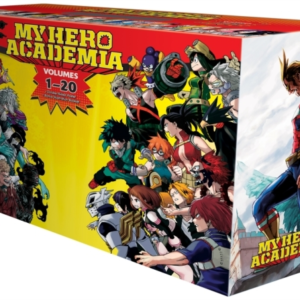 My Hero Academia Box Set 1Includes Volumes 1-20 With Premium