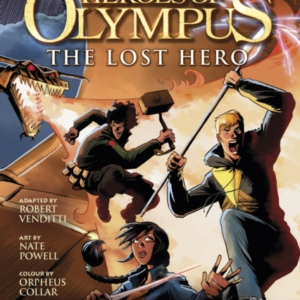 The Lost Hero: The Graphic Novel