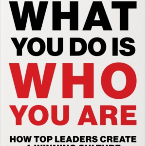 What You Do Is Who You Are