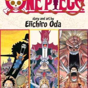 One Piece (Omnibus Edition), Vol. 16