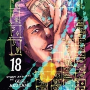 Jujutsu Kaisen Vol. 18
