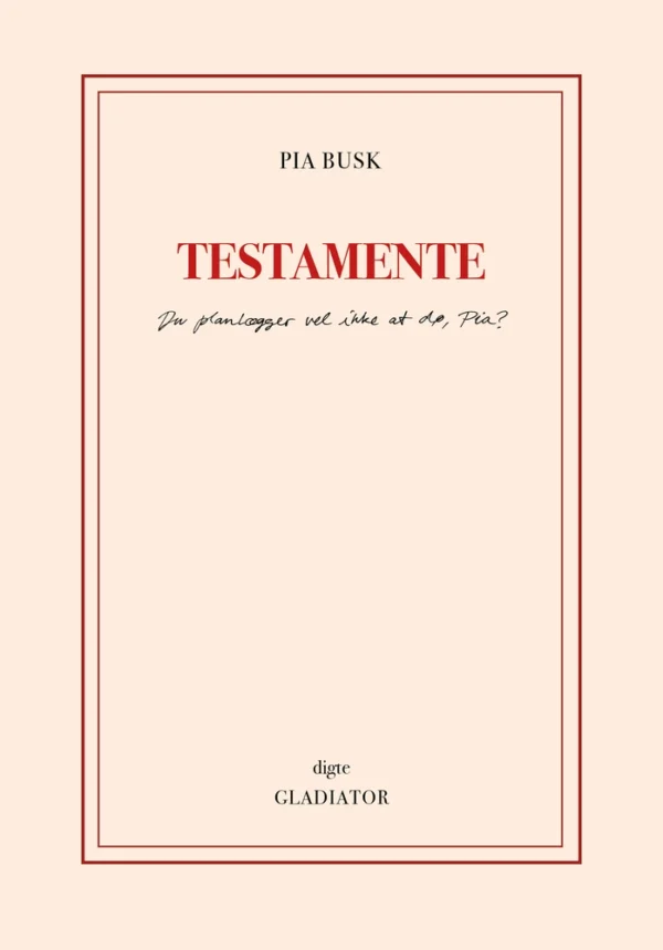 TESTAMENTE