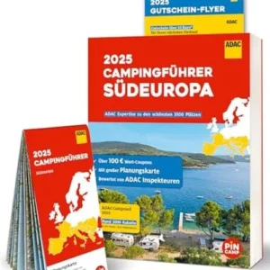 ADAC Campingführer 2025: Südeuropa