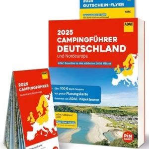 ADAC Campingführer 2025: Deutschland / Nordeuropa