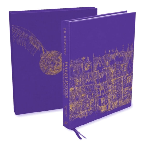 Jk Rowling,Harry Potter & The Philosophers Stone Deluxe