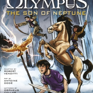 The Son Of Neptune: The Graphic Novel Heroes Of Olympus Book