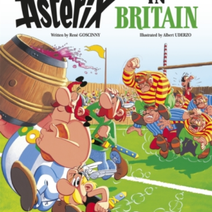 Asterix: Asterix In Britain Album 8