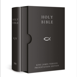Holy Bible: King James Version Kjv Black Presentation Editio