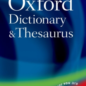 Pocket Oxford Dictionary And Thesaurus