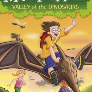 Magic Tree House 1 Valley Of The Dinosaurs