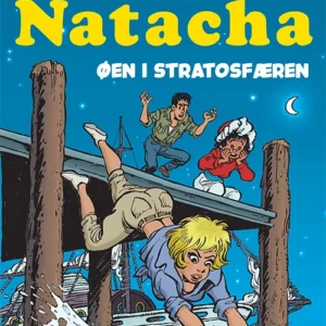 Natacha 24: Øen i stratosfæren