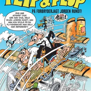 Flip & Flop 47: På forbryderjagt Jorden rundt