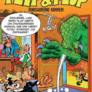 Flip & Flop 48: Dinosaurerne kommer