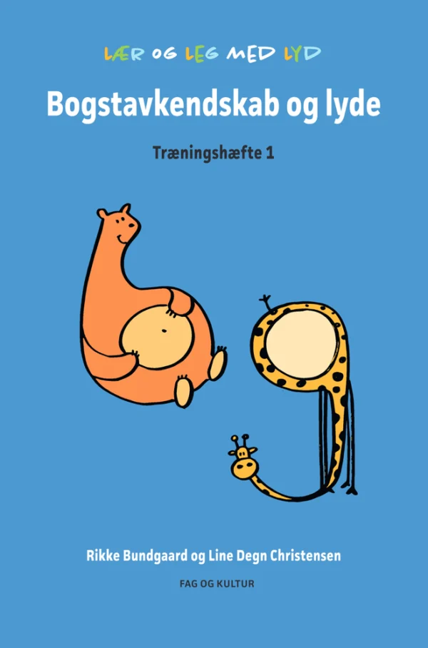 Bogstavkendskab og lyde