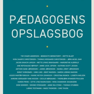Pædagogens opslagsbog