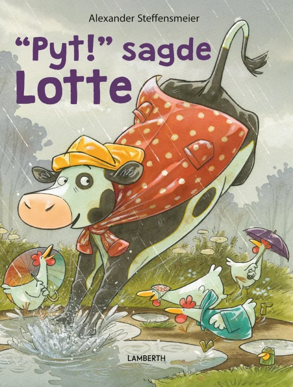 Pyt! sagde Lotte