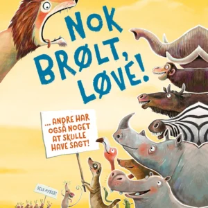 Nok brølt, løve