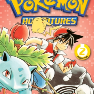 Pokemon Adventures Red And Blue, Vol. 2