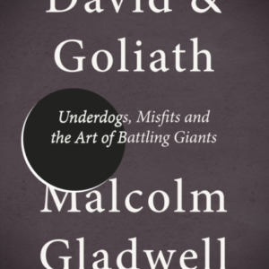 David And Goliath Underdogs, Misfits And The Art Of Battling