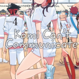 Komi Can'T Communicate Vol. 4