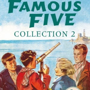 THE FAMOUS FIVE COLLECTION 2 BOOKS 4-6