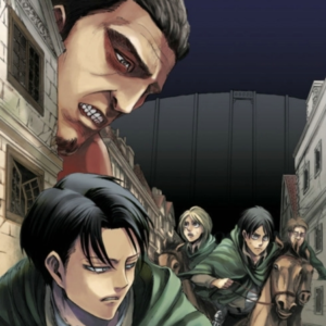 ATTACK ON TITAN OMNIBUS 2 VOL. 4-6