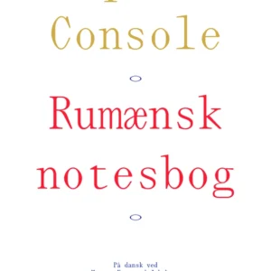 Rumænsk notesbog