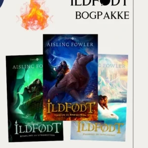Ildfødt  -  Bogpakke