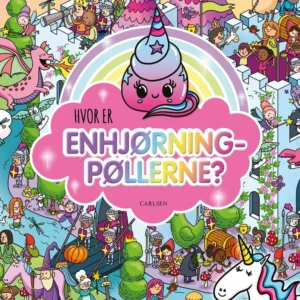 Hvor er enhjørningpøllerne?