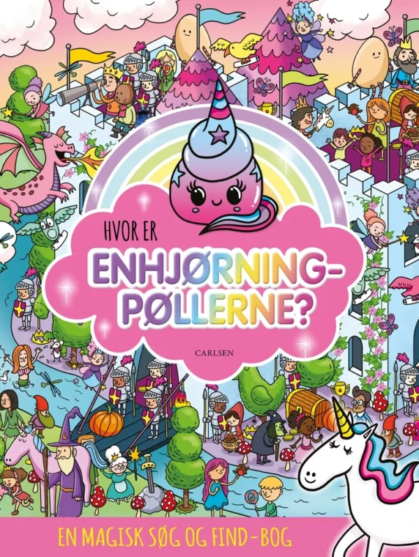 Hvor er enhjørningpøllerne?