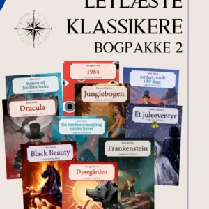 Letlæste klassikere - Bogpakke 2