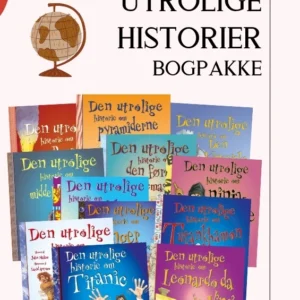 Utrolige historier - Bogpakke