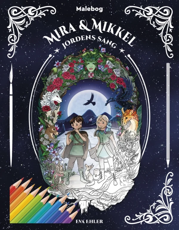 Mira og Mikkel - Jordens sang: Malebog