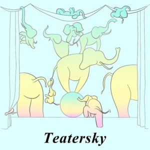 Teatersky
